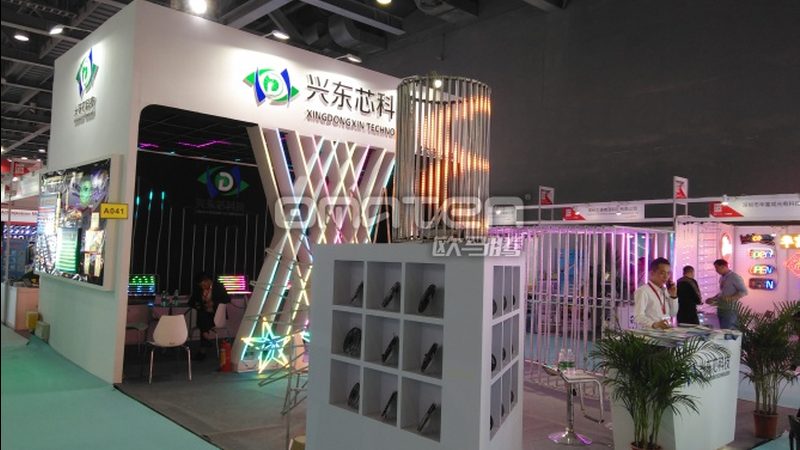 广州展台搭建尺寸：如何合规与高效**